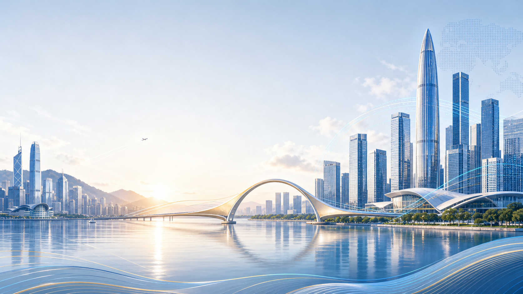 Qianhai and Shenzhen as a forward-looking urban and innovation landscape
